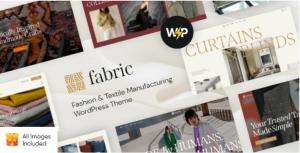 Fabric - Fashion & Textile Manufacturing Theme